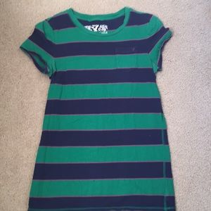 American eagle striped t-shirt